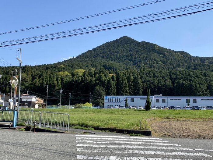 兵庫県西脇市比延町/比延山へバイク走り