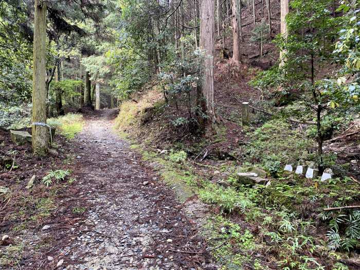 滋賀県大津市坂本本町/比叡山無動寺回峰道へバイク走り