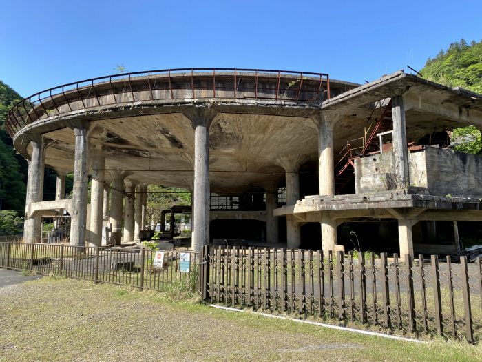 兵庫県宍粟市千種町西河内/空山へバイク走り