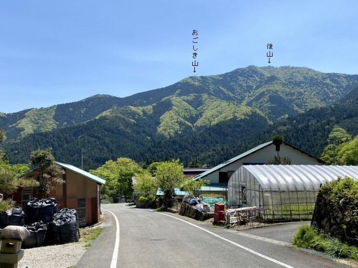 兵庫県宍粟市千種町西河内/空山へバイク走り