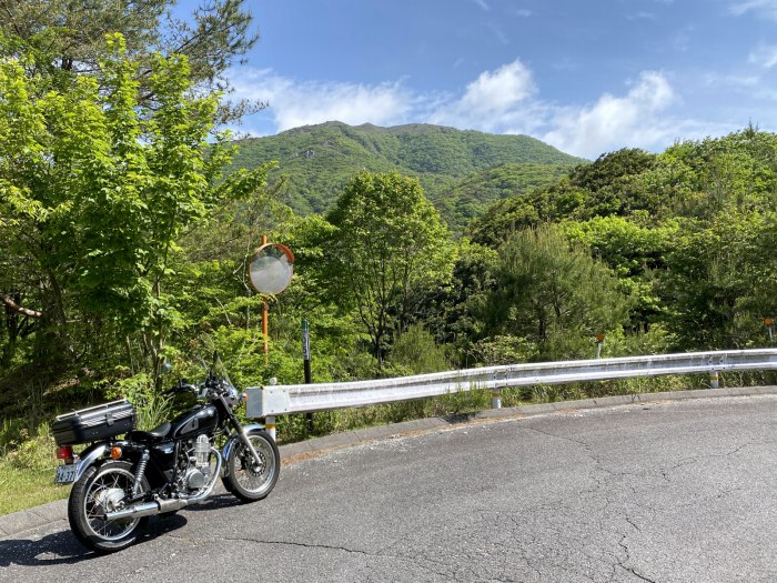 滋賀県東近江市政所町/竜ヶ岳へバイク走り