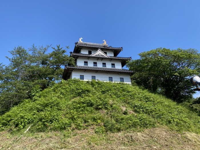 鳥取県日野郡江府町御机/烏ヶ山へバイク走り