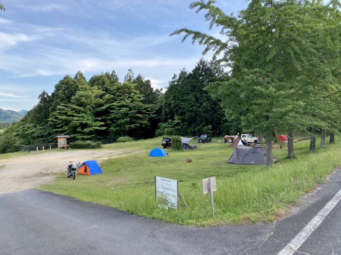 鳥取県日野郡江府町御机/烏ヶ山へバイク走り