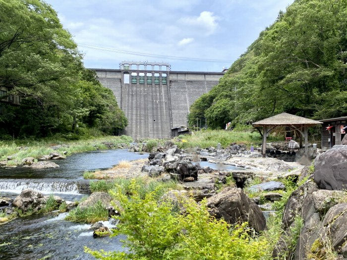 鳥取県日野郡江府町御机/烏ヶ山へバイク走り