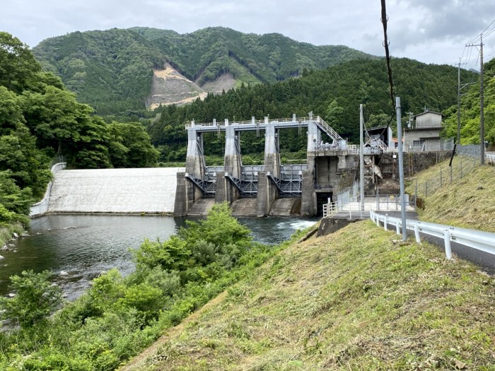 鳥取県日野郡江府町御机/烏ヶ山へバイク走り