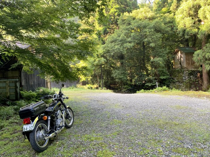 滋賀県犬上郡多賀町霊仙/霊仙山へバイク走り