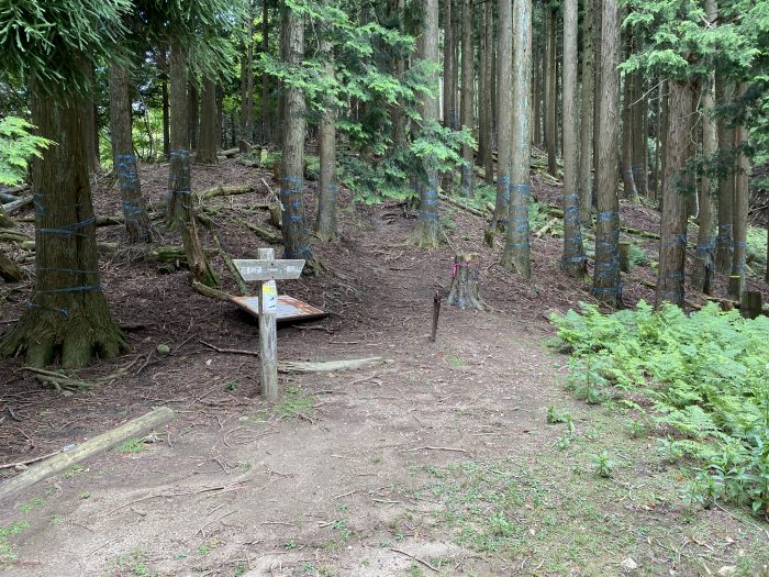 滋賀県大津市葛川木戸口町/蓬莱山へバイク走り