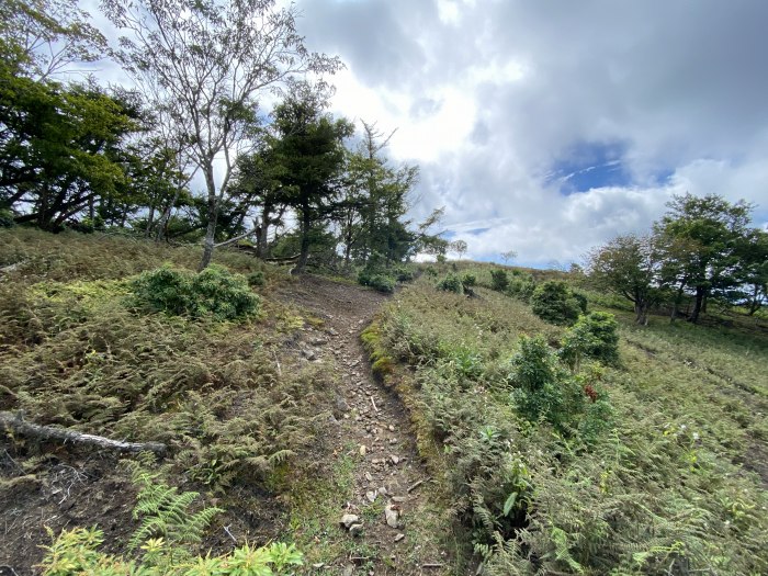 滋賀県大津市葛川木戸口町/蓬莱山へバイク走り