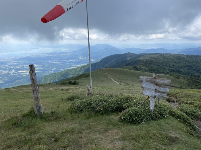 滋賀県大津市葛川木戸口町/蓬莱山へバイク走り