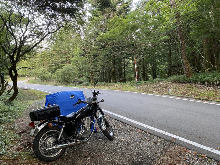 徳島県/剣山スーパー林道を駆け抜け、塔の丸･土佐矢筈山へバイク走り