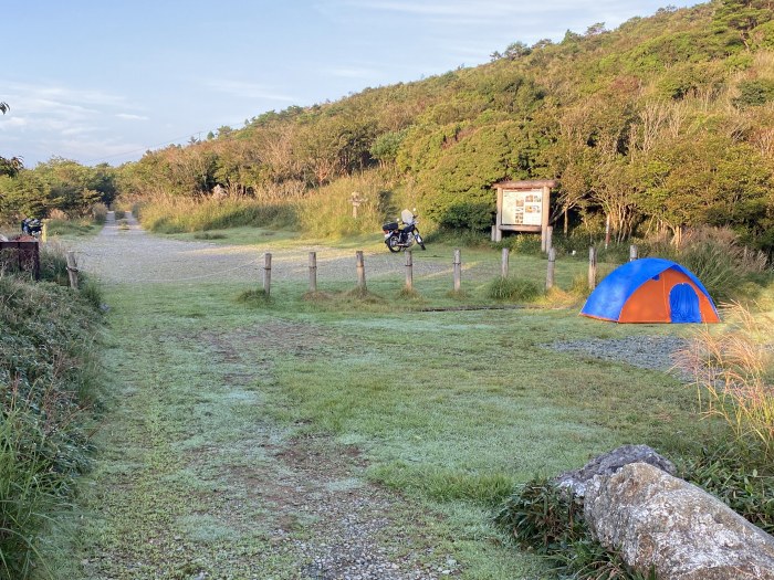 徳島県/剣山スーパー林道を駆け抜け、塔の丸･土佐矢筈山へバイク走り