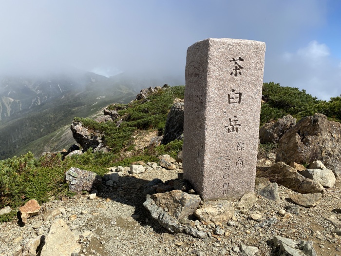 静岡県/南アルプス･茶臼岳と富士山須走ルート登山の車中泊旅