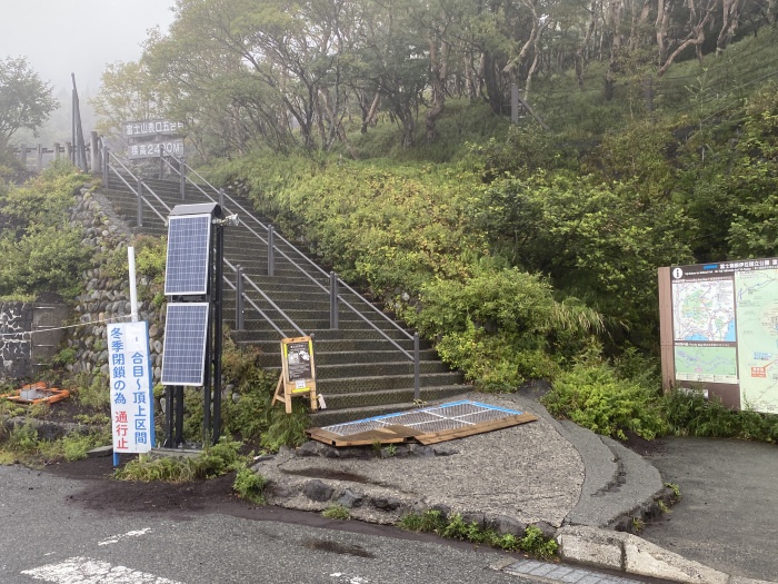 静岡県/南アルプス･茶臼岳と富士山須走ルート登山の車中泊旅