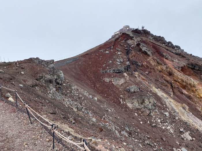 静岡県/南アルプス･茶臼岳と富士山須走ルート登山の車中泊旅