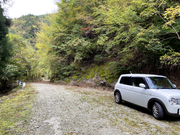 高知県～愛媛県/冠山、笹ヶ峰、二ノ森登山の車中泊旅