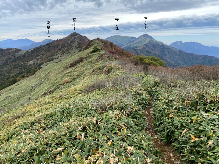 高知県～愛媛県/冠山、笹ヶ峰、二ノ森登山の車中泊旅