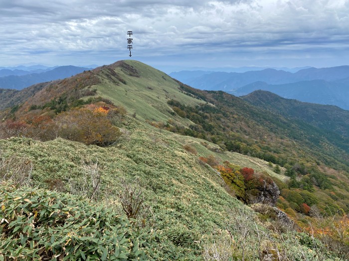 高知県～愛媛県/冠山、笹ヶ峰、二ノ森登山の車中泊旅