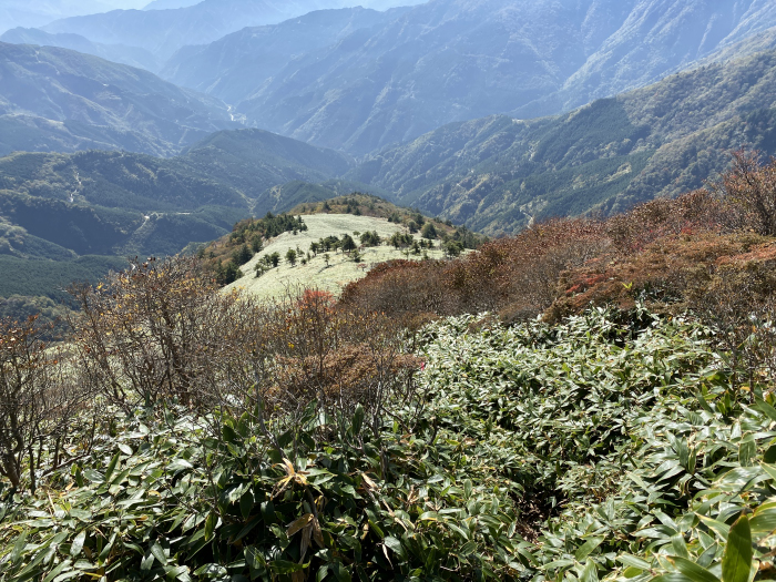 高知県～愛媛県/冠山、笹ヶ峰、二ノ森登山の車中泊旅