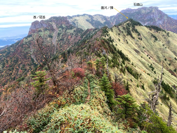 高知県～愛媛県/冠山、笹ヶ峰、二ノ森登山の車中泊旅