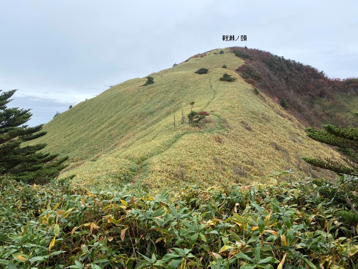 高知県～愛媛県/冠山、笹ヶ峰、二ノ森登山の車中泊旅