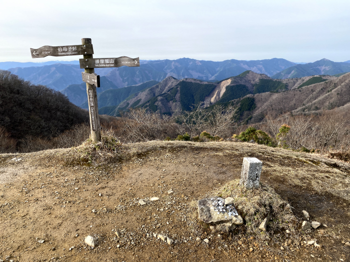 大阪府/岩湧山～奈良県/伯母子岳･熊野古道小辺路～和歌山県/熊野古道中辺路･潮岬を散策
