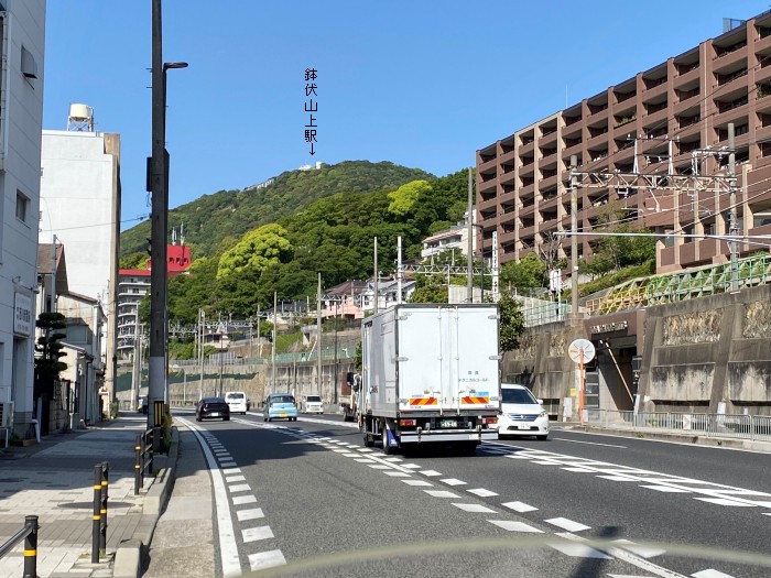 兵庫県神戸市/須磨アルプスを散策