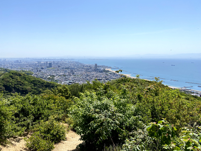 兵庫県神戸市/須磨アルプスを散策