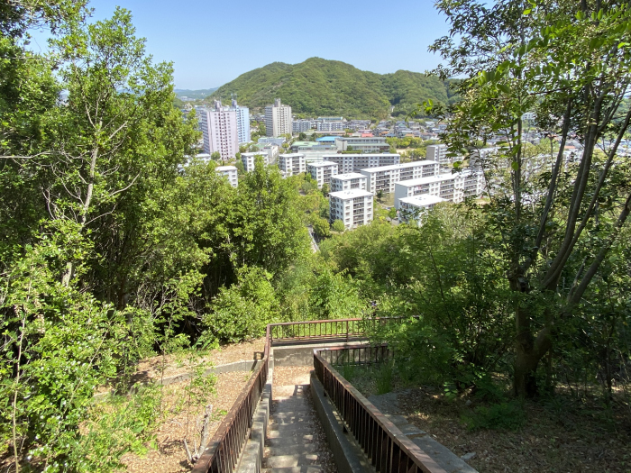 兵庫県神戸市/須磨アルプスを散策