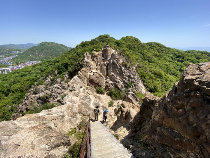 兵庫県神戸市/須磨アルプスを散策