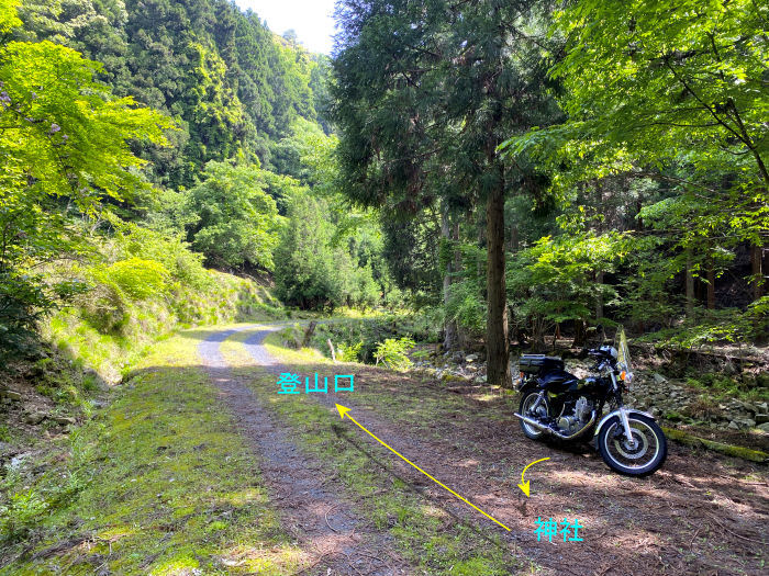 京都府宮津市/由良ヶ岳へバイク走り
