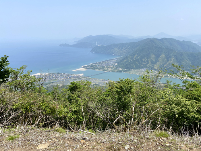 京都府宮津市/由良ヶ岳へバイク走り