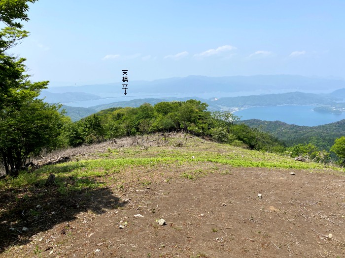 京都府宮津市/由良ヶ岳へバイク走り