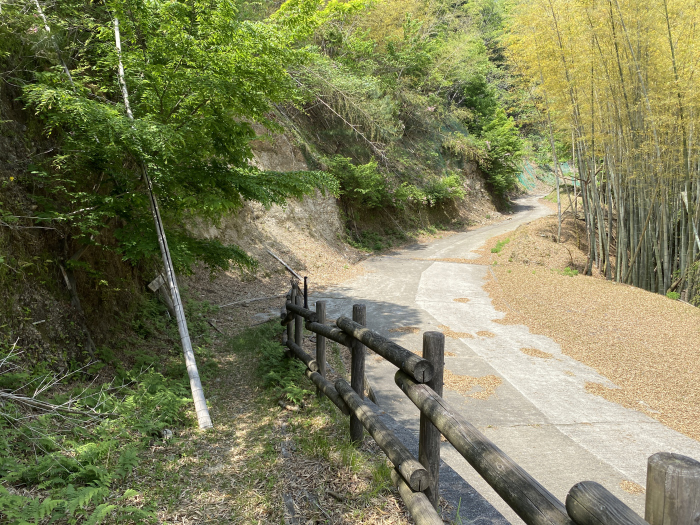 京都府宮津市/由良ヶ岳へバイク走り
