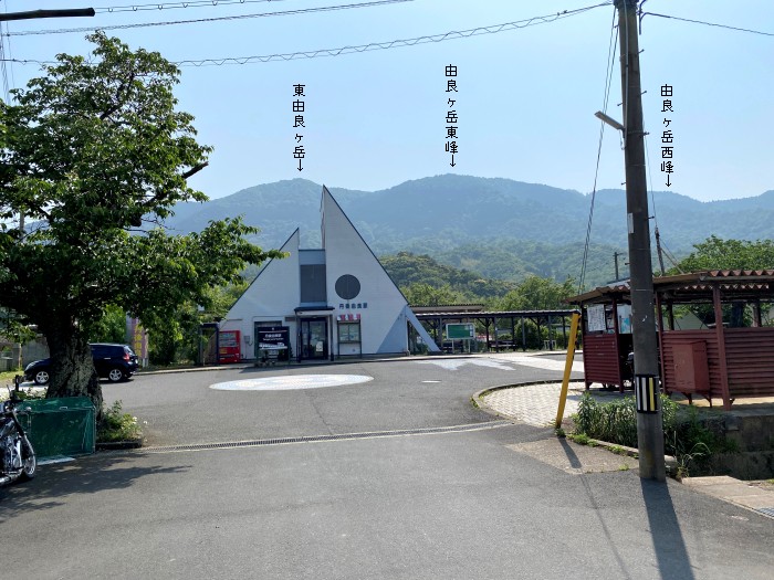 京都府宮津市/由良ヶ岳へバイク走り