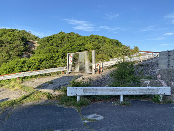 滋賀県東近江市/釈迦ヶ岳へバイク走り