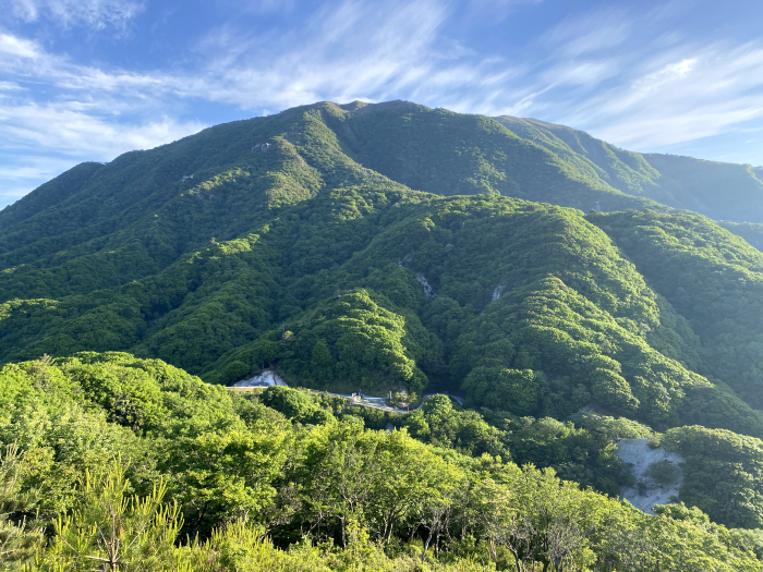 滋賀県東近江市/釈迦ヶ岳へバイク走り