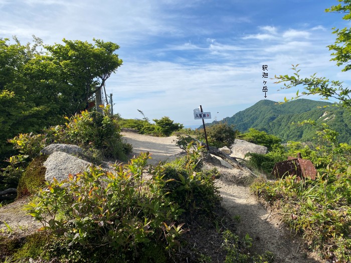 滋賀県東近江市/釈迦ヶ岳へバイク走り