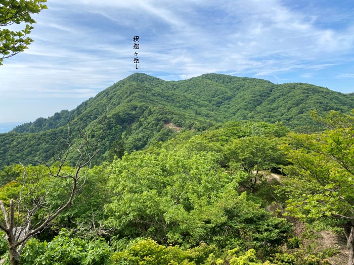 滋賀県東近江市/釈迦ヶ岳へバイク走り