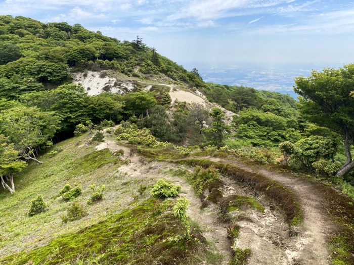 滋賀県東近江市/釈迦ヶ岳へバイク走り