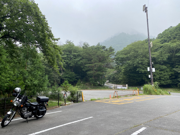 三重県三重郡/鎌ヶ岳～御在所岳へバイク走り