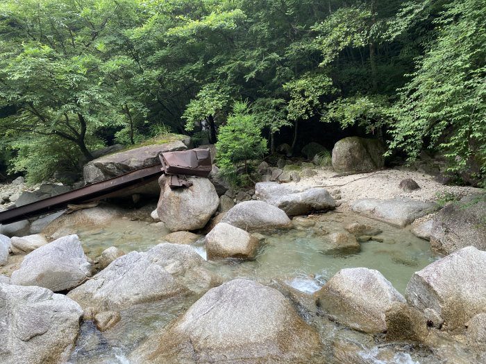 三重県三重郡/鎌ヶ岳～御在所岳へバイク走り