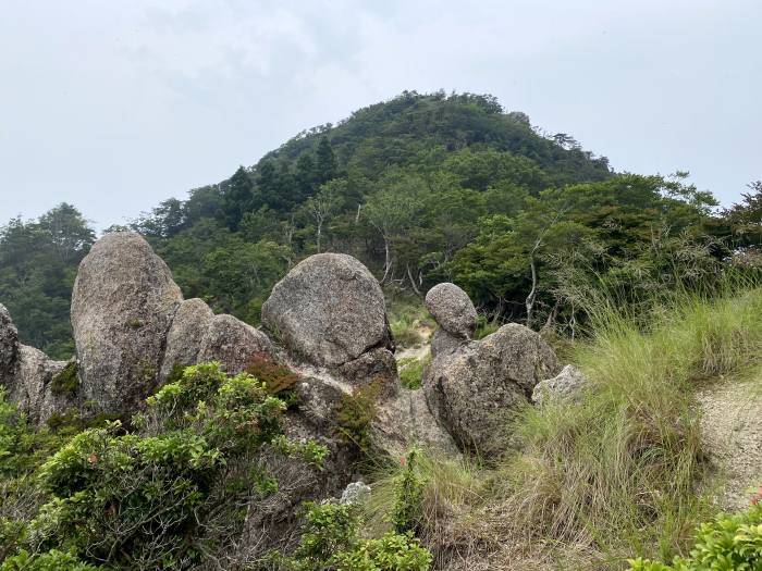 三重県三重郡/鎌ヶ岳～御在所岳へバイク走り