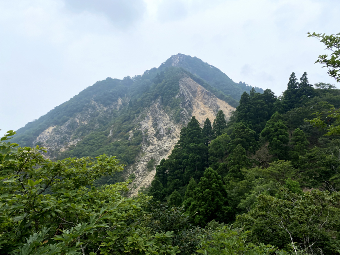 三重県三重郡/鎌ヶ岳～御在所岳へバイク走り