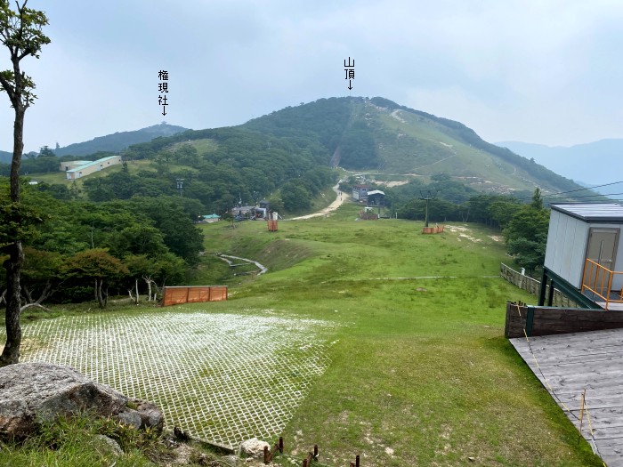 三重県三重郡/鎌ヶ岳～御在所岳へバイク走り