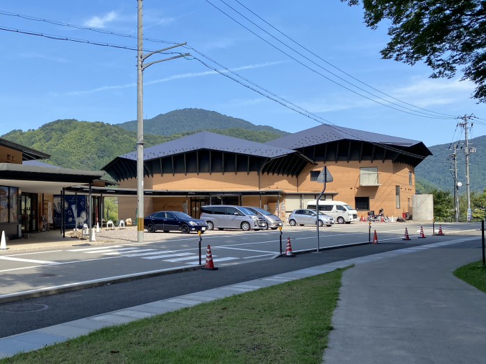 鳥取県八頭郡若桜町/扇ノ山へバイク走り