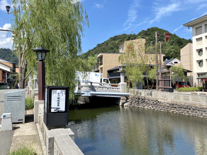 鳥取県八頭郡若桜町/扇ノ山へバイク走り