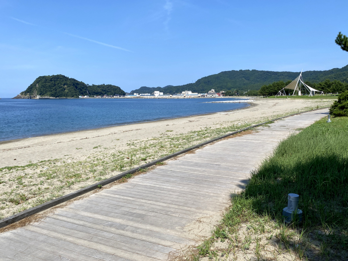 鳥取県八頭郡若桜町/扇ノ山へバイク走り