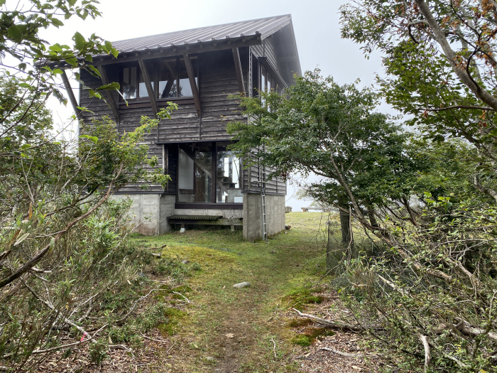 鳥取県八頭郡若桜町/扇ノ山へバイク走り