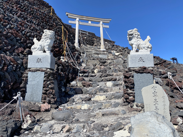 山梨県/富士山吉田ルートと長野県/蝶ヶ岳･空木岳の登山旅