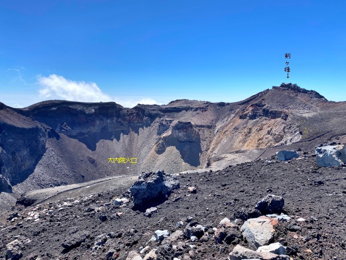 山梨県/富士山吉田ルートと長野県/蝶ヶ岳･空木岳の登山旅